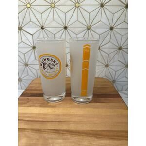 2 Gingers Irish Whiskey Highball Glasses |‎ Set of 2